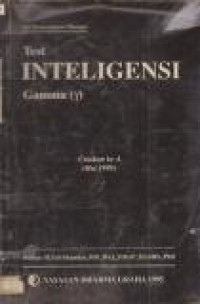 Image of Test Inteligensi Gamma