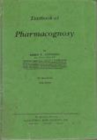 Image of Textbook of Pharmacognosy