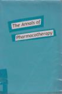 Image of The Annals Of Pharmacotherapy