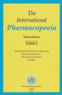 Image of The International Pharmacopoeia