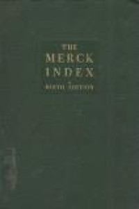 Image of The Merck Index Ninth Edition