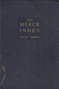 Image of The Merck Index Tenth Edition