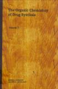 Image of The Organic Chemistry of Drug Synthesis, vol. 2
