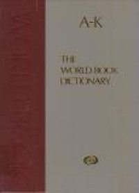 Image of The World Book Dictionary Vol.1