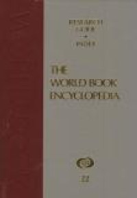 Image of The World Book Encyclopedia Vol.22