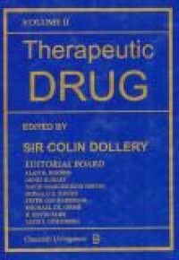 Image of Therapeutic Drug Volume 2 Jilid 1