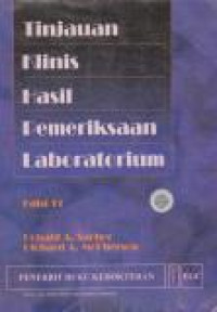 Image of Tinjauan Klinis Hasil Pemeriksaan Laboratorium