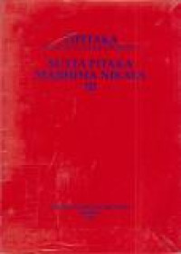 Image of Tipitaka Sutta Pitaka Majjhima Nikaya III
