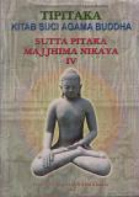 Image of Tipitaka Kitab Suci Agama Buddha Sutta Pitaka Majj Hima Nikaya IV