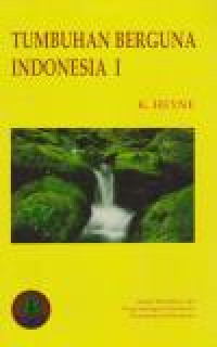 Image of Tumbuhan Berguna Indonesia I
