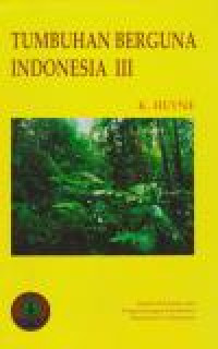 Image of Tumbuhan Berguna Indonesia III