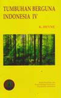Image of Tumbuhan Berguna Indonesia IV