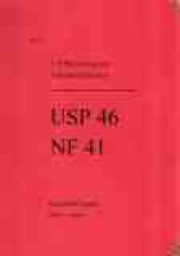 Image of U.S Pharmacopoeia 46 National Formulary 41 General Chapter 854-1160