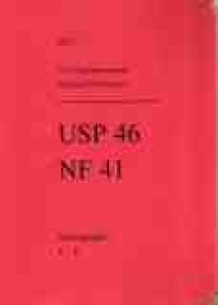 Image of U.S Pharmacopoeia 46 National Formulary 41 Monographs C-E