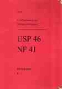 Image of U.S Pharmacopoeia 46 National Formulary 41 Monographs E-I