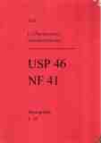 Image of U.S Pharmacopoeia 46 National Formulary 41 Monographs I-M