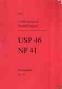 Image of U.S Pharmacopoeia 46 National Formulary 41 Monographs M-O