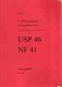 Image of U.S Pharmacopoeia 46 National Formulary 41 Monographs O-P