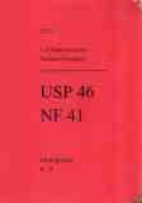 Image of U.S Pharmacopoeia 46 National Formulary 41 Monographs P-T