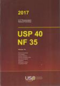Image of US. Pharmacopeia 40 National Formulary 35 Volume 1A