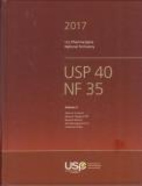 Image of US. Pharmacopeia 40 National Formulary 35 Volume 2
