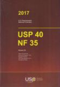 Image of US. Pharmacopeia 40 National Formulary 35 Volume 2A