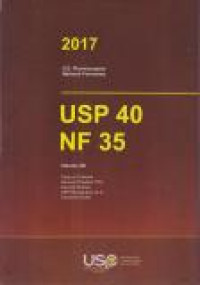 Image of US. Pharmacopeia 40 National Formulary 35 Volume 2B