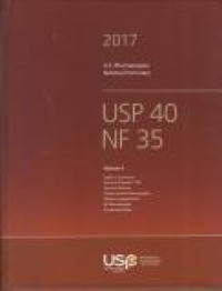 Image of US. Pharmacopeia 40 National Formulary 35 Volume 4