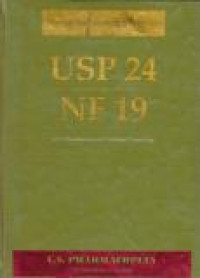 Image of US. Pharmacopeia 24 National Formulary 19