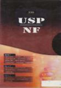 Image of US. Pharmacopeia 32 National Formulary 27