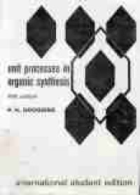 Image of Unit Processes In Organic Synthesis
