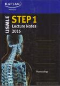 Image of Usmle Step 1 Lecture Notes 2016 : Pharmacology