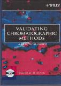 Image of Validating Chromatographic Methods : A Practical Guide