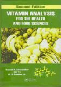 Image of Vitamin Analysis for the Health and Food Sciences