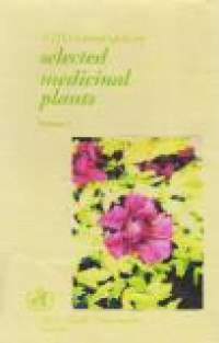 Image of WHO Monographs on Selected Medicinal Plants Volume 1