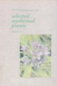Image of WHO Monographs on Selected Medicinal Plants Volume 3
