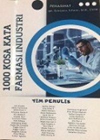 Image of 1000 Kosa Kata Farmasi Industri