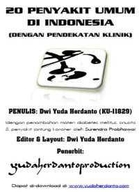 Image of 20 Penyakit Umum di Indonesia (dengan pendekatan klinik)