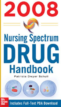 Image of 2008 Nursing Spectrum Drug Handbook