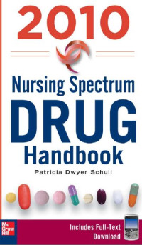 Image of 2010 Nursing Spectrum Drug Handbook