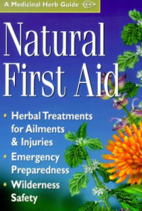 Image of A Medical Herb Guide : Natural First Aid