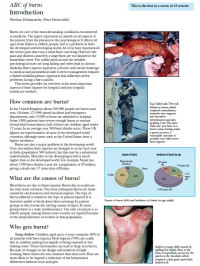 Image of ABC of Burns