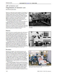 Image of ABC of Intensive Care