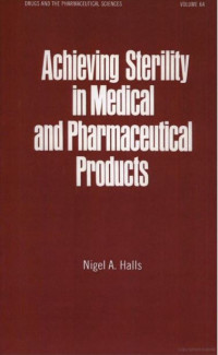 Image of Achieving Sterility in Medical and Pharmaceutical Products