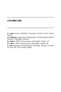 Image of Advances in Pharmaceutical Sciences Vol 7, 1st Ed.