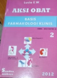 Image of Aksi Obat: Basis Farmakologi Klinis 2