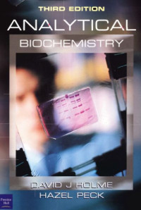 Image of Analytical Biochemistry 3rd Ed.
