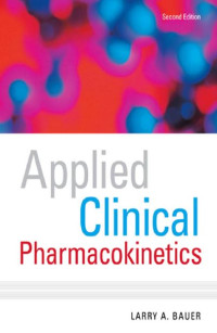 Image of Applied Clinical Pharmacokinetics 2nd Ed.