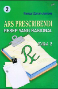 Image of ARS Prescribendi : Resep yang Rasional 2 Ed. 2