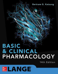 Image of Basic & Clinical Pharmacology 14th Ed.